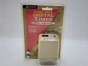 Intermatic heavy duty digital timer 24-hour programmable Light model DT11C