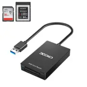 XQD Card Reader, USB 3.0 XQD SD Card Reader Sony XQD Reader 2 in 1 Memory Car...
