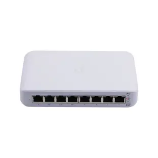 台灣現貨【專業網路系統】UniFi Switch Lite 8 PoE 輕巧型交換器 USW-Lite-8-PoE