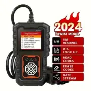 OBD2Scanner Diagnostic Tool Code Reader,Voltage Tester Engine Fault Code Scanner