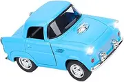 Milisten Cartoon Pull Back Vehicle Miniature Car for Races and Parent Interaction Design for Ages and Up