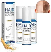 Genthair DHT Blocker for Men,genthair dht blocker roll on for men,Hair Helper Spray For Men, Promote Hoi Growththick & Smooth Hairworks For All Hair Types (3 pcs)