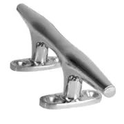 Whitecap Heavy Duty Hollow Base Stainless Steel 10" Cleat 6111