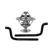 Gates Thermostat + Heater Hose Kit for Ford Fairlane BA Fairmont BA Falcon BA BF