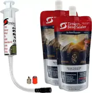 Emergency Tire Repair 2-in-1 Sealant & Bead Sealer for Flat Tires - USA Made