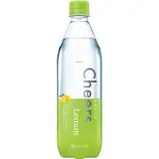 【泰山】 Cheers Lemon檸檬氣泡水 590ml(24入/箱)