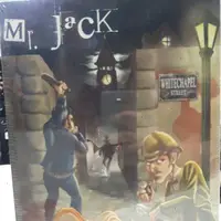 在飛比找蝦皮購物優惠-開膛手傑克（Mr.Jack）