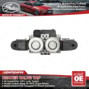Gates Electric Heater Valve Tap for BMW 523I 525I 530I 545I 550I E39 E60