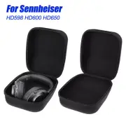 Hard Storage Case Travel Box for Sennheiser HD598 HD600 HD650 Headphones Headset