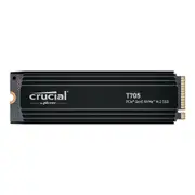 Crucial T705 2TB PCIe 5.0 NVMe M.2 SSD with Heatsink - CT2000T705SSD5