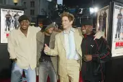 Blair Underwood Damien Wayans Jamie Kennedy Taye Diggs pose premi- 2003 Photo 1