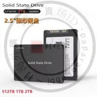 在飛比找蝦皮購物優惠-【臺灣優選】全新 2.5寸 固態硬碟 SSD 1TB 512