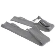 Ann Demeulemeester 22Aw Cassandra Knit Long Gloves Arm Cover S Gray