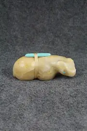 Bear Zuni Fetish Carving - Herbert Halate