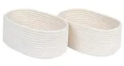 Cube Shelf Closet Storage Baskets Bins,Woven Basket for