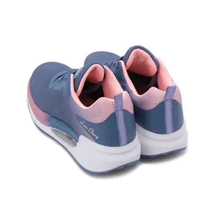 LEON CHANG 綁帶氣墊休閒鞋 藍 LGM7901 女鞋