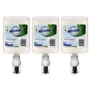 3PK Northfork Geca 1L Foaming Hand Wash Skin Care Foam Refill for Soap Dispenser