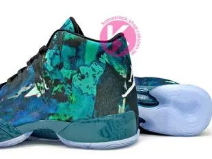 2015 雷霆隊 Russell Westbrook 代言 新生代飛人 限量發售 史上最輕 NIKE AIR JORDAN 29 XX9 XXIX YEAR OF GOAT H2O 水 羊年 綠藍色 飛人 PERFORMANCE WOVEN 功能性編織鞋面 FLIGHT PLATE + ZOOM 避震科技傳導 籃球鞋 (727134-407) !