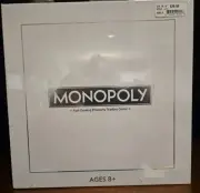 MONOPOLY PEARL COLLECTOR'S EDITION BOARD GAME HASBRO CAT TOKEN NEW 2013 SET