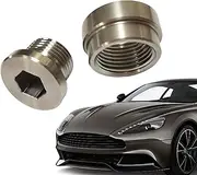 Oxygen Sensor Bung Plug | M18x1.5 Threads O2 Sensor Plug | Automotive Replacement Oxygen Parts Standards Extender for Exhaust Pipes