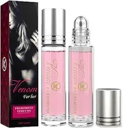 PheroBliss - Attractive Scent Pheromone Enhancer, Aphrodite Phero Perfume, Phero Perfume, Pherume Oil Perfume, Pheromone Oil for Women to Attract Men Roll On, Venom Pheremone Oils (for Women)