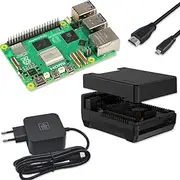 Raspberry Pi 5 8GB Professional Kit/Argon Neo 5 M.2 NVMe PCIe Case/USB-C 27W Power Supply/Micro HDMI Cable/Raspberry Pi 5 8GB RAM