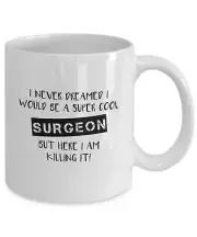 Surgeon Coffee Mug Mug Surgeon Mug Coffee Doctor Gift Doctor Surgeon Gift Gift