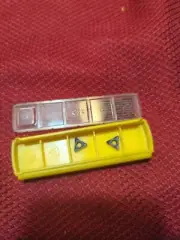 Kennametal Carbide Inserts QTY2 TPGT2152HP / TPGT110208HP KC5025 (C12)
