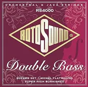 Rotosound Double Bass Strings Nylon/Monel Flat Wire 1 Set