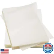 Immuson Thermal Laminating Pouches 8.9 x 11.4, 5 Mil Thickness, Crystal Clear