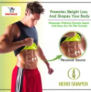 THERMO SHAPER MAN MEDIUM,sweat,cami,sweet,slimming shirt shaper,neoprene,hot,