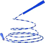 Weighted Jump Rope - Skipping Rope | Portable Jumping Rope With Calorie Counter | Adjustable Portable Jumping Rope | Sports And Entertainment For Outdoor Indoor Home Playground School Park