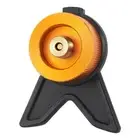 Card Type Gas Tank Adapter Stove Conversion Head Camping Accessories (Yellow) Ho