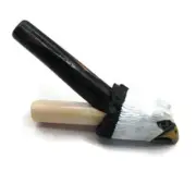 Handmade Peruvian Kuripe Inca Condor Design Andean Ceremonial Tool