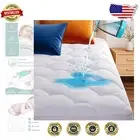Quilted Waterproof Mattress Protector for California King - Deep Pocket Design
