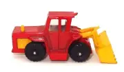 CORGI JUNIORS CONSTRUCTION WHEEL LOADER - RED