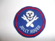 b4439 WW2 US Army Air Force Bomb Squadron 90th Bomb Group Jolly Roger Dk b R11C