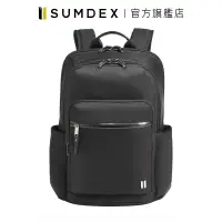 在飛比找蝦皮商城優惠-Sumdex｜都會輕量商務後背包 HDN-265JB 黑色 