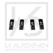 BMW X3 CSL Style Yellow DRL LED Module Set Xenon Headlights (F25 Pre-LCI)