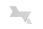 Nanoleaf Shapes - Mini Triangles Expansion Pack (10 Panels)