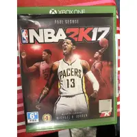 在飛比找蝦皮購物優惠-XBOX ONE NBA/2K17中文遊戲片