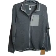 The North Face Women's Front Range Fleece Jacket Grey XXL