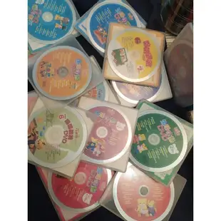 巧連智 唱唱跳跳(1-2歲) 生活律動(小小班) 二手DVD