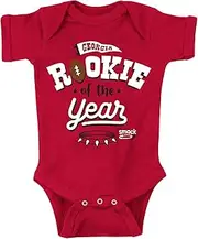 Rookie of The Year Baby Apparel for Georgia College Fans (NB-7T)