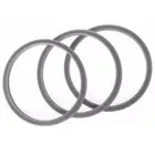 3x For Nutribullet Gasket Seals Grey Ring For 900W - Most 600W 1200W Blade