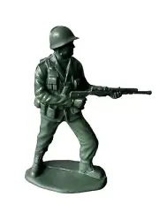 Army Men Toy Soldier Room Decor Resin Hobby Lobby Combat Position