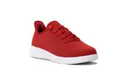 Axign River V2 Lightweight Casual Orthotic Shoes Archline Orthopedic - Berry Red