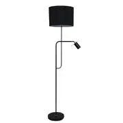 Caramel Black Mother and Child Floor Lamp