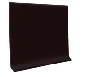 Roppe 700 Series 1/8 in x 4 in x 120 ft Wall Cove Base 30 - 4 ft Sections Brown