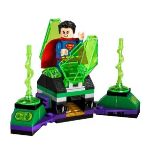 【LEGO 樂高】超級英雄 Super Heroes-超人與超人狗氪普托(76096)